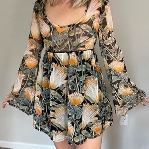 Tobi Since last Wednesday dress multicolor